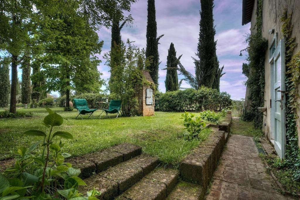 Allegretti Agriturismo Castelnuovo Berardenga Exterior photo