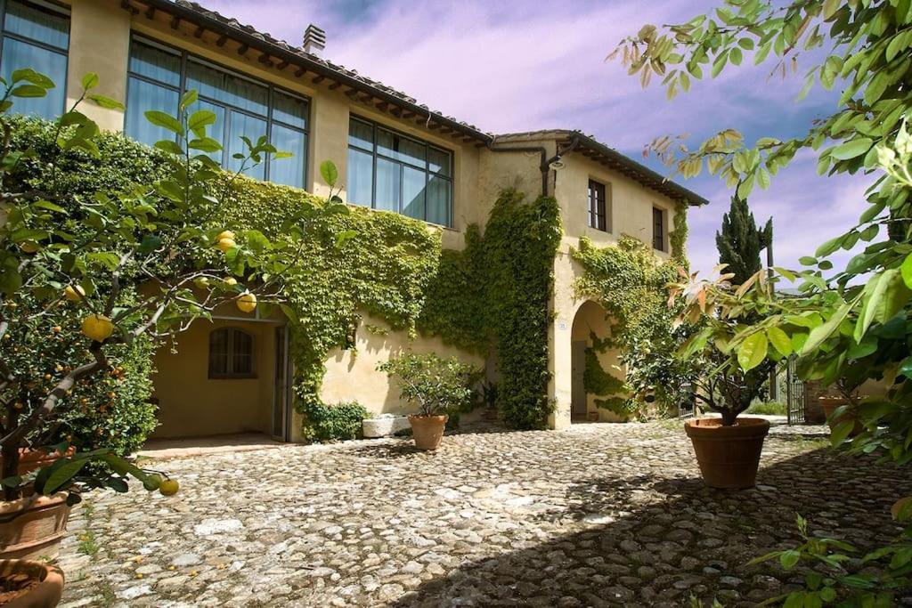 Allegretti Agriturismo Castelnuovo Berardenga Exterior photo