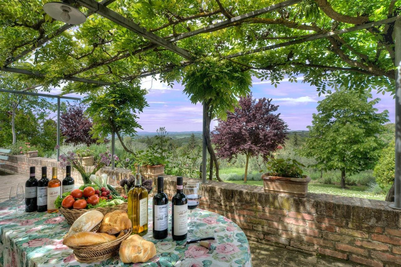 Allegretti Agriturismo Castelnuovo Berardenga Exterior photo