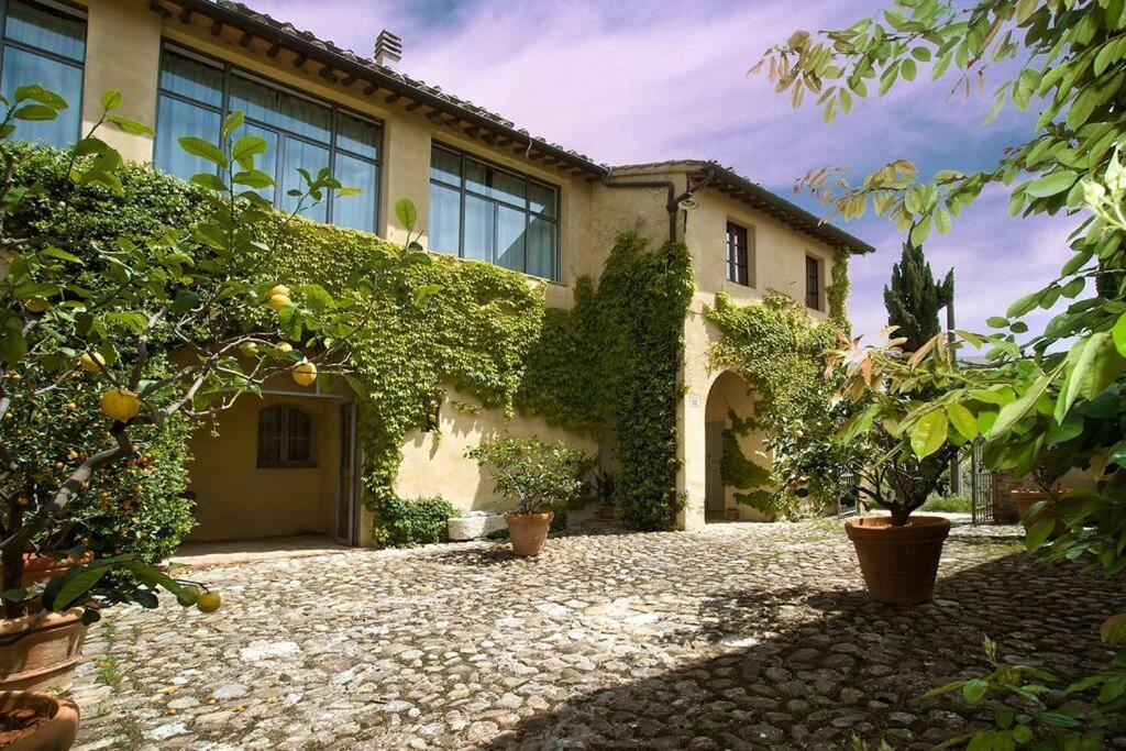 Allegretti Agriturismo Castelnuovo Berardenga Exterior photo